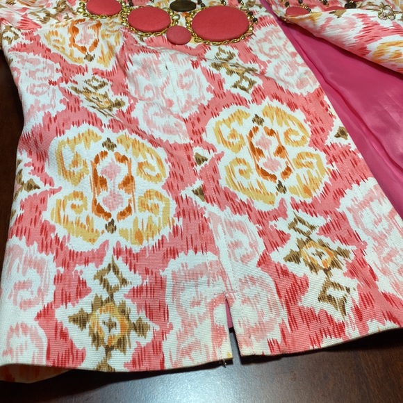 Just B Crop Jacket with Lots of Bead Detail. This is such a fun jacket - Picture 14 of 14